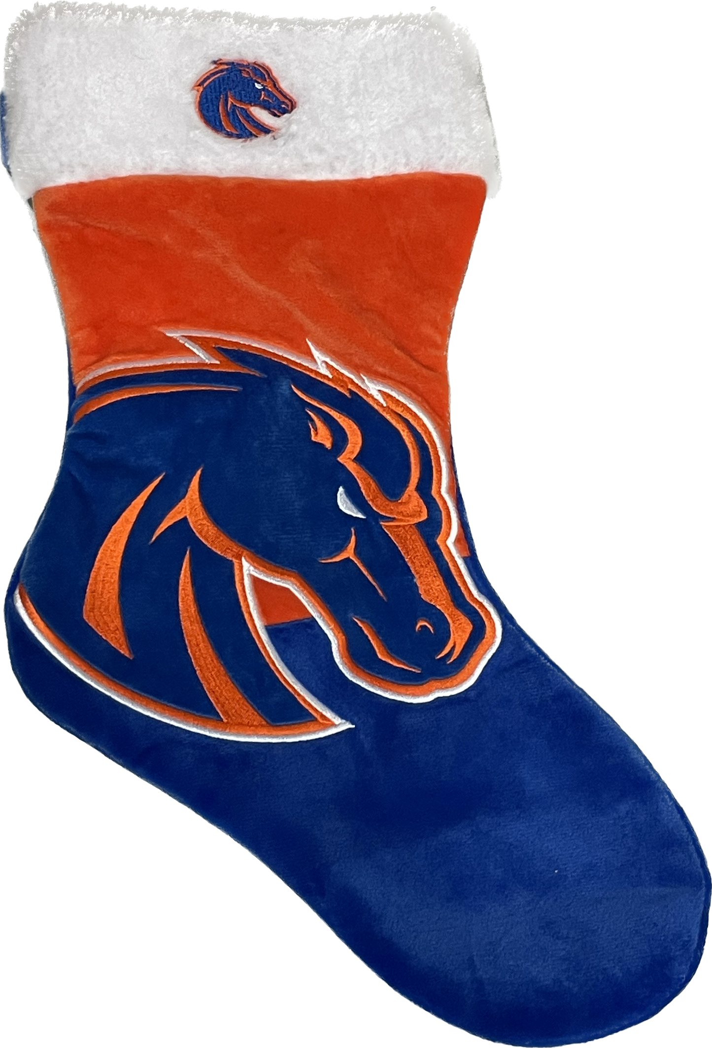 Boise State Broncos FOCO Christmas Stocking (Blue/Orange)