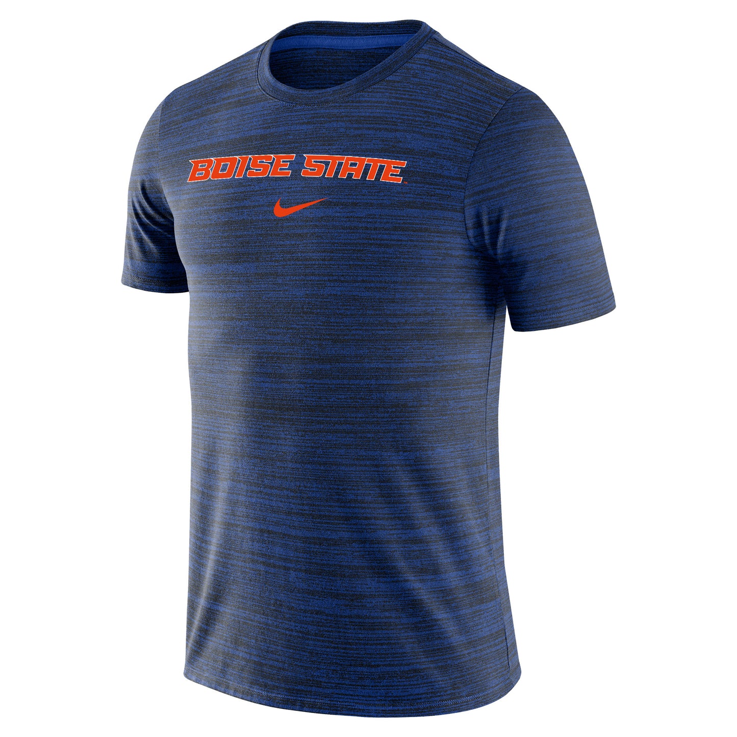 Boise State Broncos Nike Men's "Boise State" Velocity Dri-Fit T-Shirt (Blue)