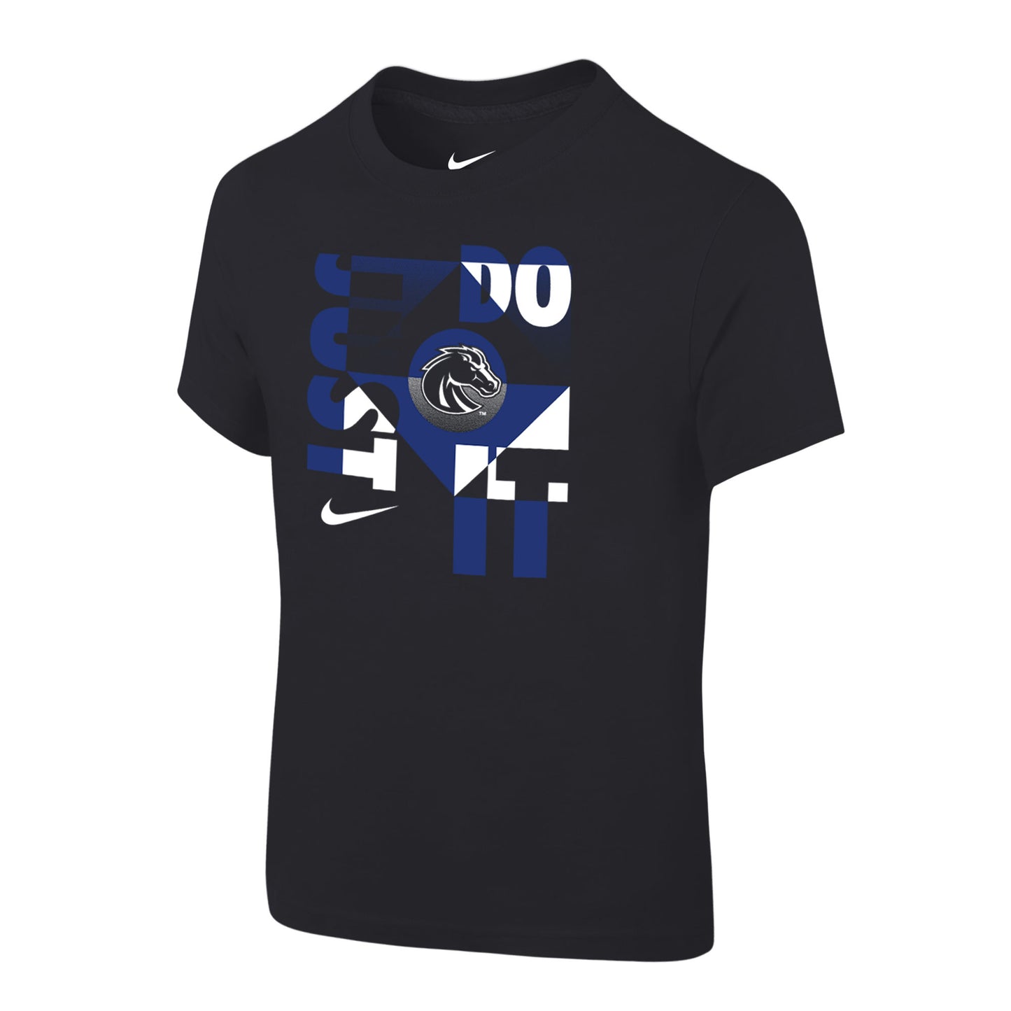 Boise State Broncos Nike Kids "Just Do It" T-Shirt (Black)
