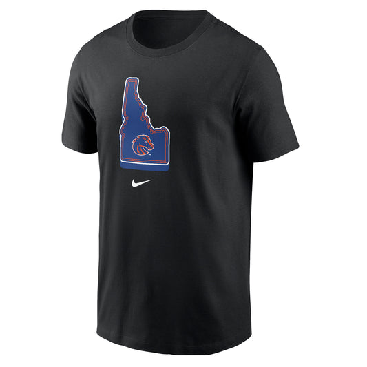 Boise State Broncos Nike Men's Idaho T-Shirt (Black)