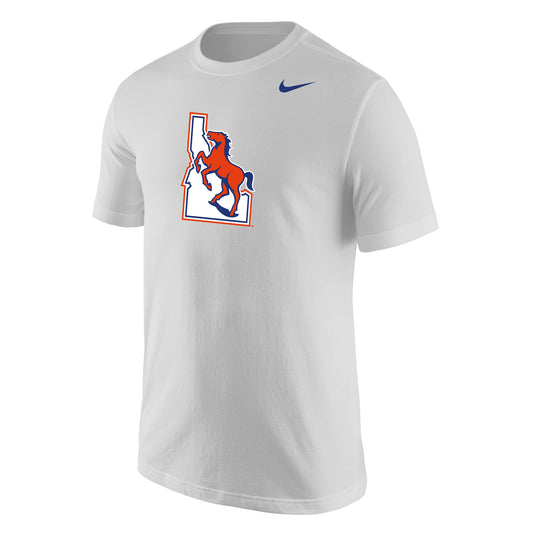 Boise State Broncos Nike Men's Vault Logo T-Shirt (White)