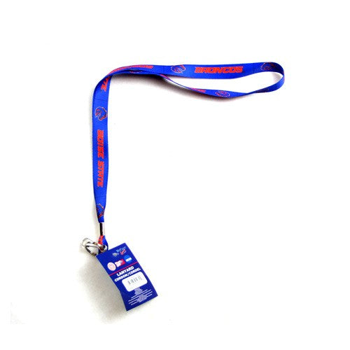 Boise State Broncos Wincraft "Boise State" Lanyard (Blue)