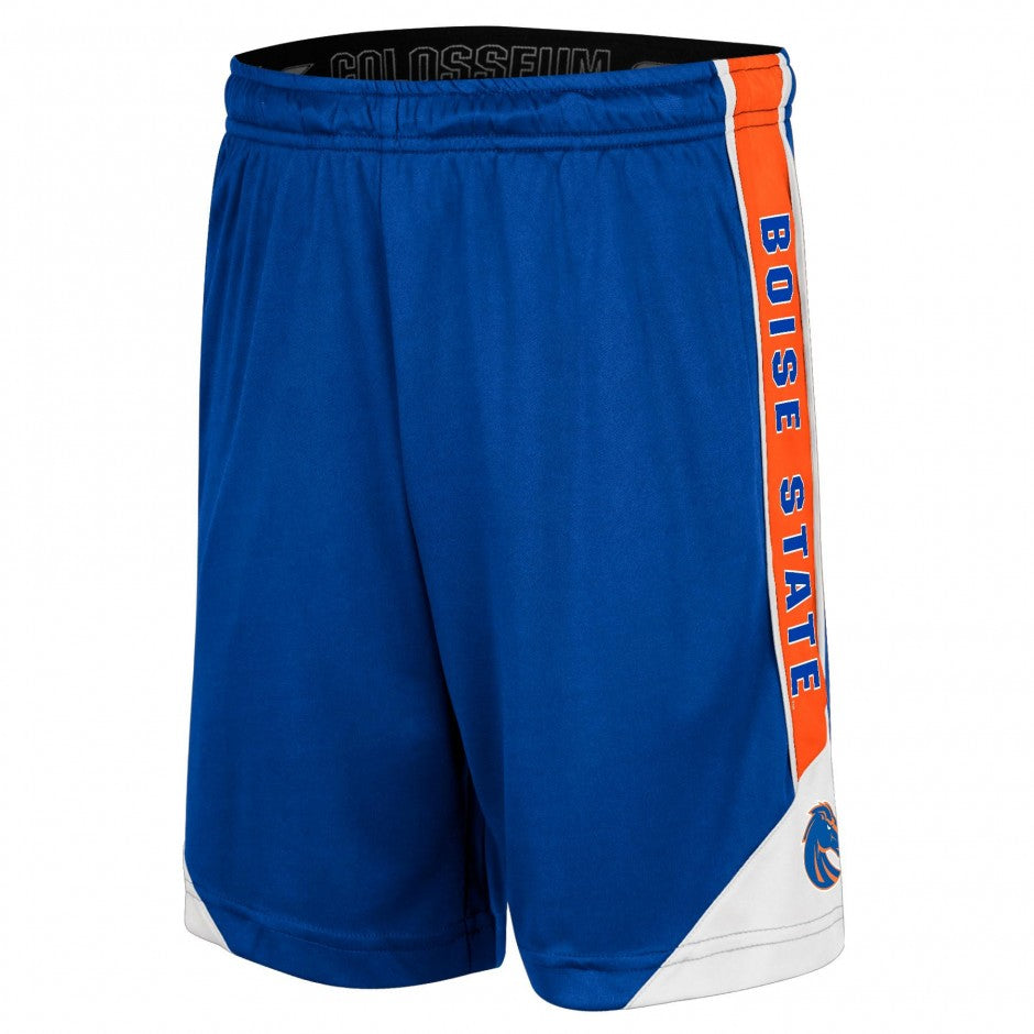 Boise State Broncos Colosseum Youth Haller Shorts (Blue)