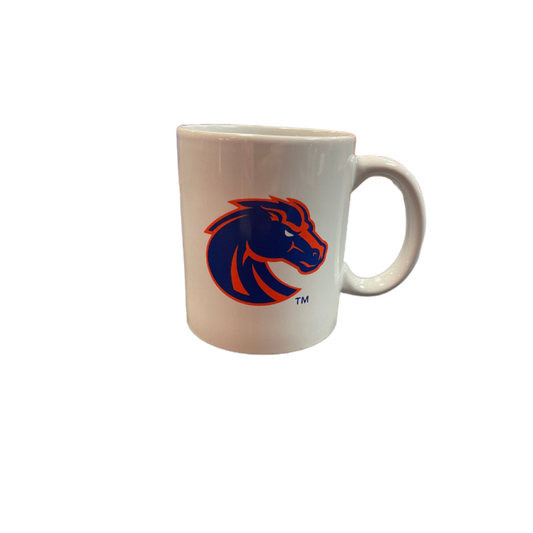 Boise State Broncos RSFJ Horse Mug (White)