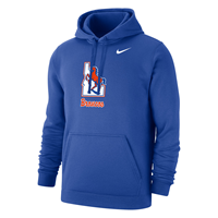 Boise State Broncos Nike Men's Vault Logo Hoodie (Blue)