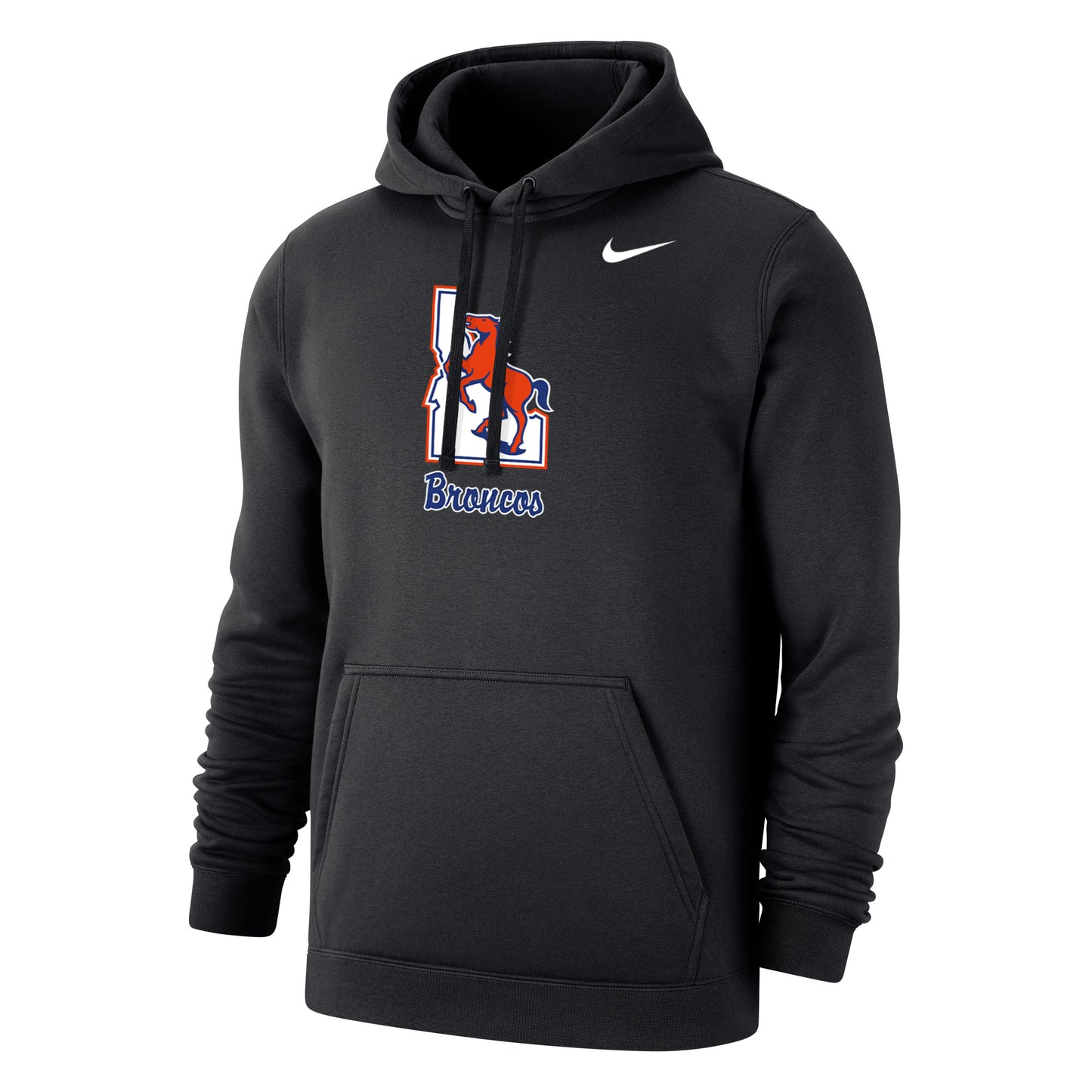 Boise State Broncos Nike Men's Vault Logo Hoodie (Black)