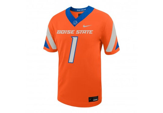 Boise State Broncos Nike Men's Football Game Jersey (Orange)